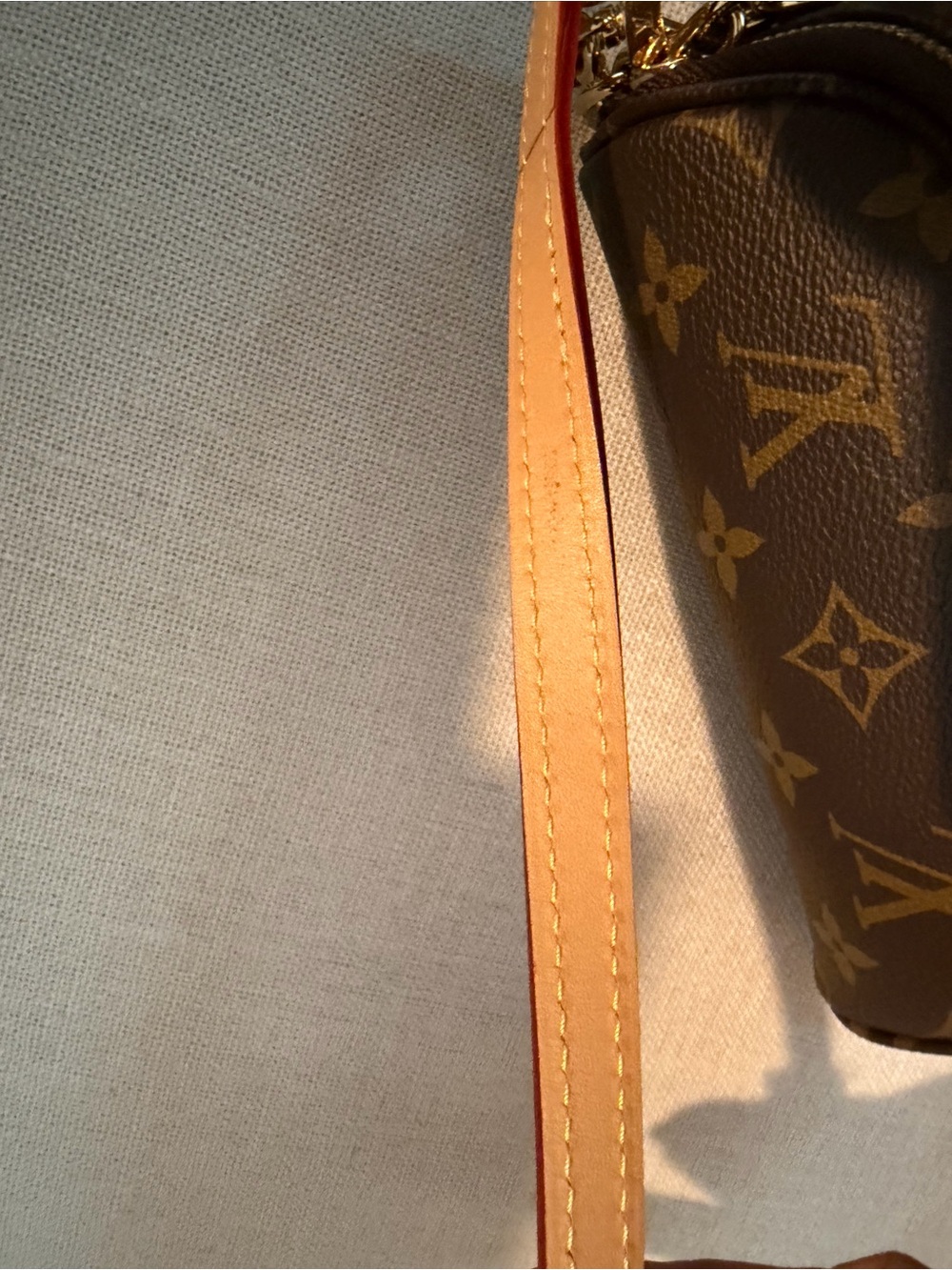Louis Vuitton Monogram Mini Bag - Brown & Tan - Picture 10 of 13